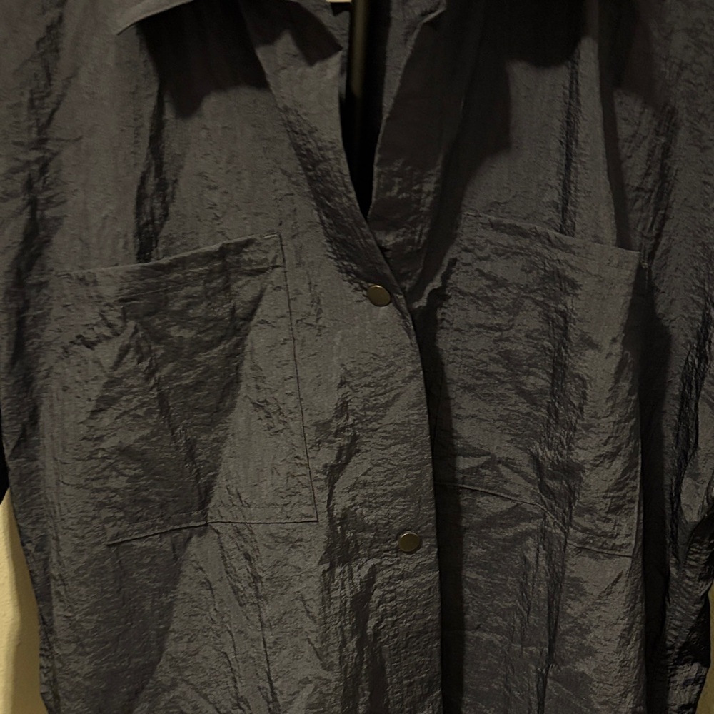 Women’s Navy Athleta Jacket - Picture 3 of 6